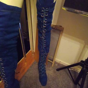 Women thigh high boots